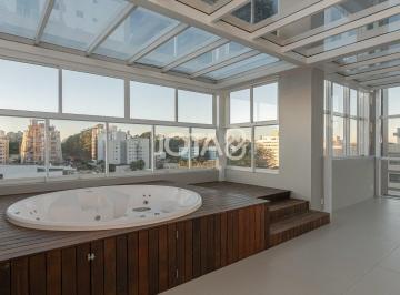 Apartamento · 215m² · 3 Quartos · 3 Vagas · COBERTURA À VENDA NO JUVEVÊ COM 3 SUÍTES E 3 VAGAS