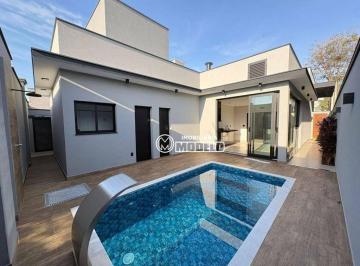 4d3898f6cf6cdaa980377c675c94abb4fd700586 · Casa com 3 suites à venda, 182 m² por R$ 1.550.000 - Água Branca - Piracicaba/SP