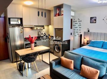 Apartamento · 28m² · 1 Quarto · 1 Vaga · kitnet -  asa norte- Park Ville - aceita financiamento