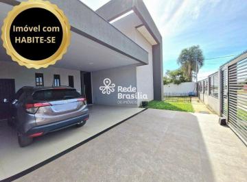 Casa · 194m² · 3 Quartos · 2 Vagas · Jardim Botânico III, casa térrea, 3 quartos, com Habite-se, Jardim Botânico - Brasília