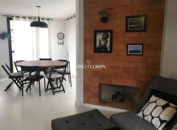 Casa · 123m² · 3 Quartos · Casa à Venda Financiável com 3 Suítes e Quintal Privativo, Campeche - Florianópolis