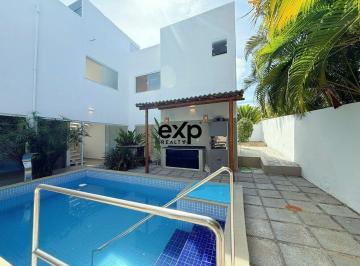 Casa · 257m² · 4 Quartos · 2 Vagas · CASA A VENDA NO CONDOMINIO ALPHAVILLE LITORAL NORTE 1 - CAMACARI-Bahia.