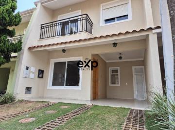 Casa · 116m² · 3 Quartos · 3 Vagas · Casa em Condomínio Exclusivo - 3 Dorms (1 Suíte) - Melhor Região de Indaiatuba