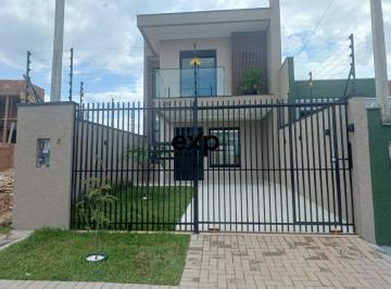 Casa · 124m² · 3 Quartos · Sobrado Alto Padrã à Venda Bairro Eucaliptos Jd Brasil Fazenda Rio Grande