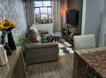 Apartamento · 48m² · 3 Quartos · 1 Vaga · Apartamento no Itatiaia - CIC