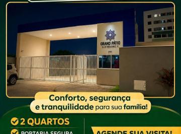 Apartamento · 49m² · 2 Quartos · 1 Vaga · Grand Pátio Club Residence 2 - Apartamento para Aluguel com 2 quartos no Condomínio Grand Pátio Club
