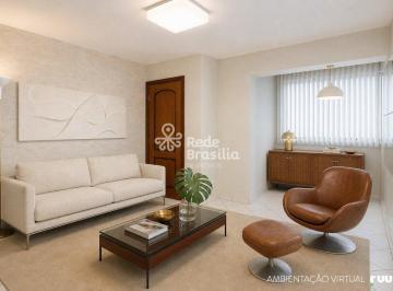 Apartamento · 60m² · 2 Quartos · QRSW 2 - Edifício Serra do Mar - Apartamento com 2 quartos - aceita financiamento e FGTS - Sudoeste