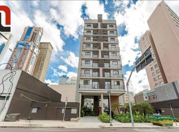 c2a3fd2f65fbae93b9d49cd9eca721ce397f3cf2 · Apartamento com 1 quarto à venda, 22 m² por R$ 349.000 - Centro - Curitiba/PR