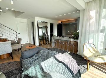 Apartamento · 94m² · 2 Quartos · 2 Vagas · Apartamento Duplex na Praia Brava com 2 dormitórios para alugar - Itajaí/SC