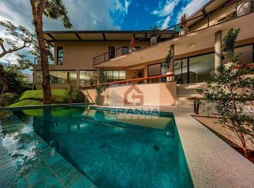 cd447752099f98d5c4695d65778395729145975b · Casa diferenciada à venda no Condomínio Palos Verdes, Granja Viana km 23, com vista para o lago e pi