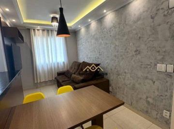 Sala de estar e jantar · APARTAMENTO A VENDA, 2 QUARTOS, 54M², R$330.000,00, CONDOMÍNIO MORADA DOS PASSÁROS (BEM TE VIS), PAR