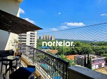 67f82a300b44f42a5a256c3812cfda3c36dd4d81 · Apartamento Duplex com 3 dormitórios à venda, 270 m² por R$ 6.380.000,00 - Alto de Pinheiros - São P