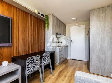Apartamento de 1 quarto, Curitiba · Apartamento com 1 dormitório à venda, 23 m² por R$ 320.000 - Prado Velho - Curitiba/PR
