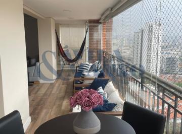 varanda · Imperdível oportunidade de investimento em apartamento de luxo na Mooca, São Paulo - 3 quartos, 3 su