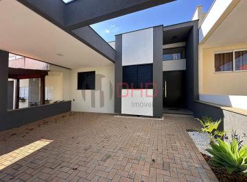 Casa · 150m² · 3 Quartos · 2 Vagas · Condomínio Golden Park Residence 2 - casa nova