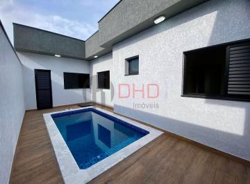 Casa · 200m² · 3 Quartos · 2 Vagas · Casa no Condomínio Villagio Wanel - 3 Suítes e piscina