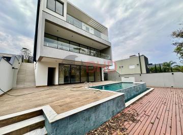 Casa · 411m² · 3 Quartos · 6 Vagas · Sobrado Alphaville Nova Esplanada 1 - 4 dormitórios e elevador