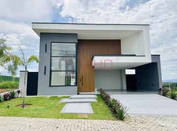 Casa · 300m² · 3 Quartos · 4 Vagas · Casa com 3 suítes no condomínio Terras Alpha Nova Esplanada