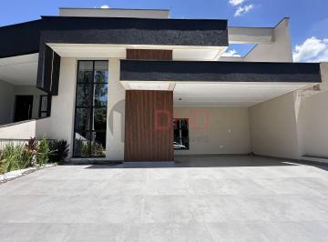 Casa · 220m² · 3 Quartos · 4 Vagas · Condomínio Villaggio Ipanema - Projeto único