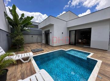 Casa · 400m² · 3 Quartos · 4 Vagas · Condomínio Villa Verona - 3 suítes - piscina e escritório