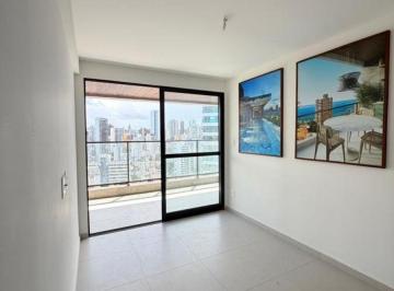 Apartamento de 2 quartos, Salvador · VENDE-SE REPASSE LEAF MORRO IPIRANGA 2/4, UMA SUITE COM INFRA. 62 METROS
