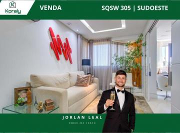 Apartamento de 3 quartos, Brasília · Sqsw 305 - Apartamento 3 Quartos, reformado - Sudoeste.