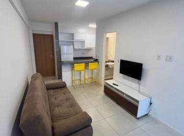 Apartamento de 1 quarto, Salvador · Apartamento Mobiliado 50m² em Ondina | 1 Suíte + Lavabo