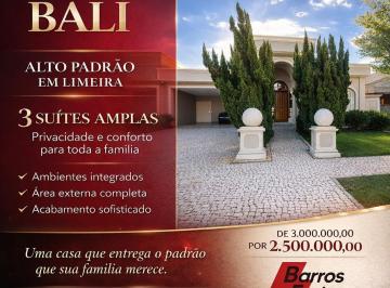 Casa de 3 quartos, Limeira · * ILHA DE BALI