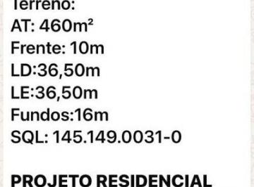 Terreno , São Paulo · TERRENO A VENDA EM ITAQUERA COM PROJETO APROVADO PARA 20 APTOS