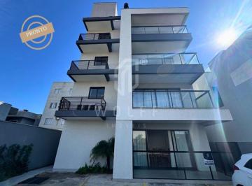 Apartamento · 82m² · 3 Quartos · 1 Vaga - Wolff Imóveis · JD1720 - Apartamento a 400 metros da Praia no Itacolomi em Balneário Piçarras/SC