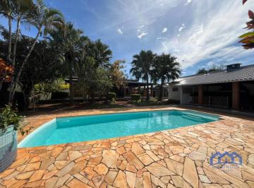 Foto 01 · Chácara com 6 Quartos e 7 banheiros à Venda, 2.500 m² por R$ 2.250.000 Cód. ps362