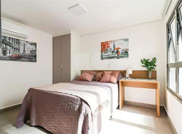 Apartamento de 1 quarto, São Paulo · Studio compacto e funcional à venda na Bela Vista