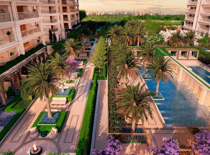 Imóvel novo vertical , São Paulo · Apartamento e Cobertura Morumbi - Chateau Jardin