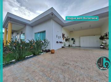 Foto 01 · Casa de luxo 330m² em condomínio no Ganchinho com 3 quartos, 3 suítes, 3 salas, 5 banheiros, piscina