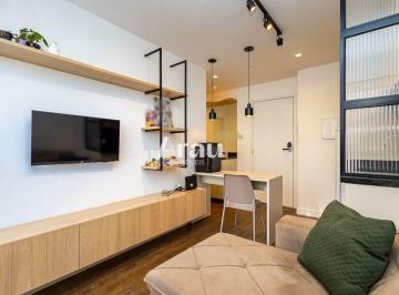 Apartamento de 1 quarto, Curitiba · Apartamento mobiliado no Alto da Glória
