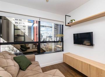 Apartamento de 1 quarto, Curitiba · Apartamento mobiliado no Alto da Glória