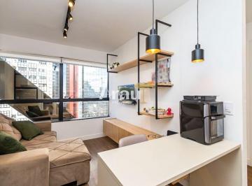 Apartamento de 1 quarto, Curitiba · Apartamento mobiliado no Alto da Glória