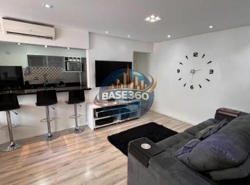 Foto 01 · Apartamento à venda em Pinheiros, São Paulo-SP: 2 quartos, 1 sala, 2 banheiros, 1 vaga de garagem, 8