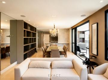 Apartamento de 3 quartos, Curitiba · 170m² | 3 Suítes | 3 Vagas | Totalmente Mobiliado | Aluguel