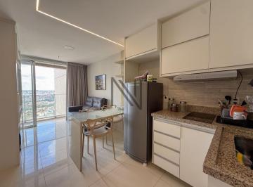 Apartamento de 1 quarto, Águas Claras · Df Century Plaza - Perpendicular a o sol - Mobiliado