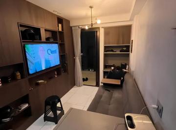 Apartamento de 1 quarto, Guará · 01 quarto reformado armários planejados área de lazer completa mobiliado SGCV Park Sul