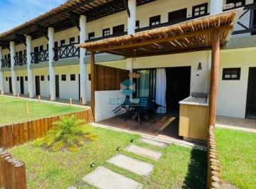 Foto 01 · Apartamento térreo com garden à venda no Condomínio Jardim Ibô em Imbassaí | Ideal para morar ou inv