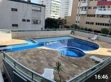 Apartamento de 2 quartos, Praia Grande · Apartamento na Ocian 2 dormitórios com 1 suíte e lazer completo