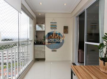 Condomínio Imaginare Tatuapé@base360imob.com.br · Apartamento à venda no Tatuapé, São Paulo-SP: 2 quartos, 1 suíte, 2 salas, 1 vaga e 81m²!