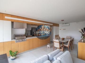 Foto 01 · Apartamento à venda em São Paulo-SP, Mirandópolis: 2 quartos, 1 suíte, 2 salas, 3 banheiros, 2 vagas