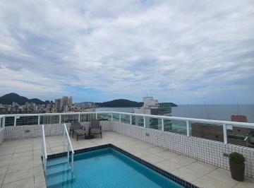 Apartamento de 2 quartos, Praia Grande · FRENTE MAR NA GUILHERMINA – 2 SUÍTES COM VARANDA GOURMET E LAZER COMPLETO!