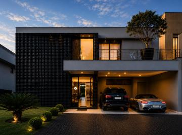 Casa de 5 quartos, Santana de Parnaíba · Casa alto padrão no Campos do Conde, 5 suítes, vista para mata e lazer completo