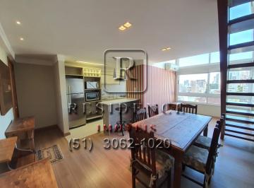 Foto 01 · Apartamento para locação no Rio Branco, Porto Alegre-RS: 2 quartos, 1 suíte, 3 salas, 2 vagas de gar