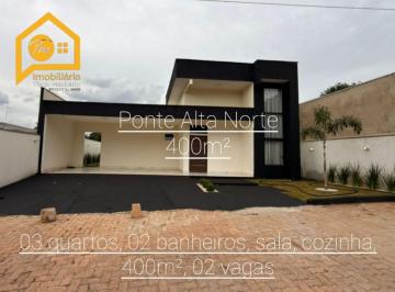 Casa de 3 quartos, Gama · Excelente casa na Ponte Alta Norte