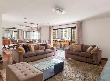 Apartamento · 220m² · 4 Quartos · APARTAMENTO BROOKLIN 4 DORMITÓRIOS 2 VAGAS